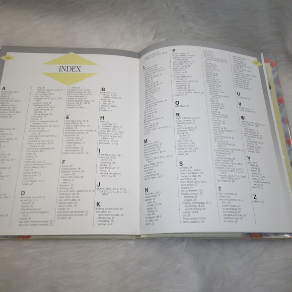 BOOK Designer Knits Creative Patterns for Practical Knitter Ruth Maria S… - Picture 14 of 15